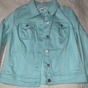Light blue jean jacket
